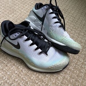 Nike Iridescent Athletic Shoes with Black Accents